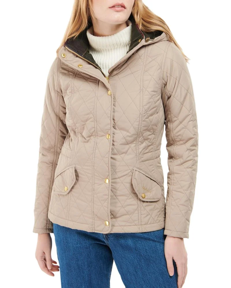 Millfire Hooded Quilted Coat