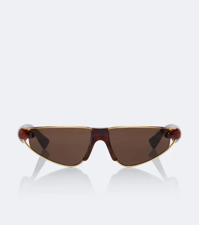 Prisma cat-eye sunglasses