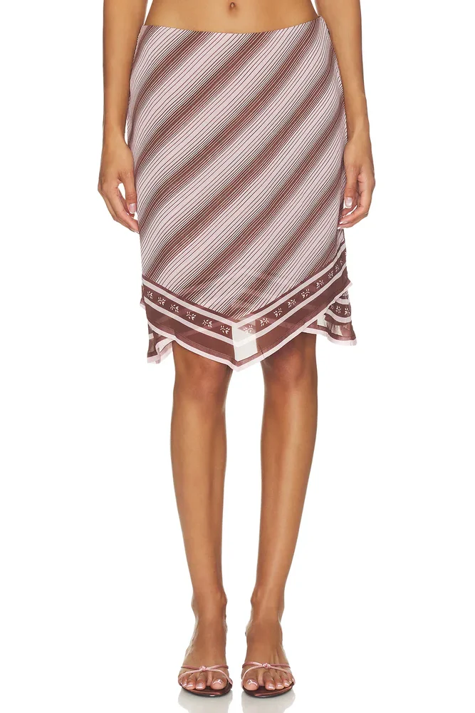 Evely Midi Skirt