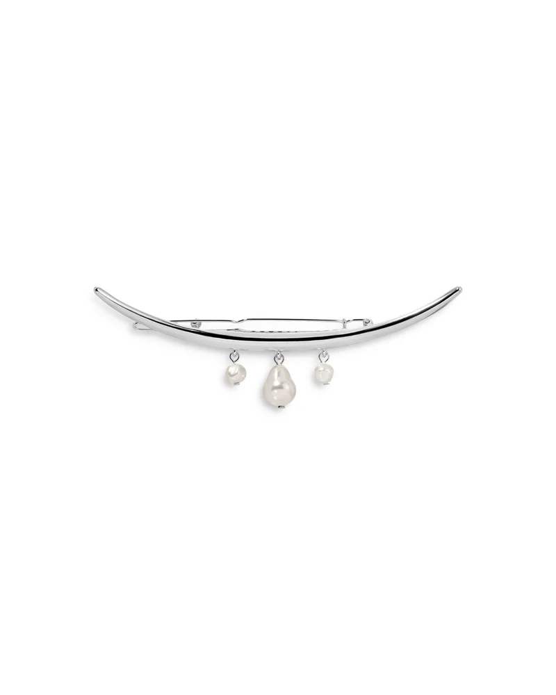Imitation Pearl Mermaid Barrette