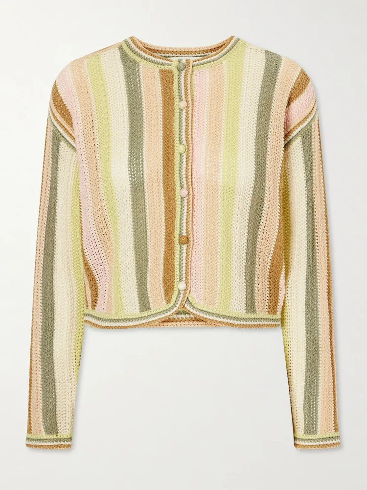 Katarina Cardigan in Boucle Crochet