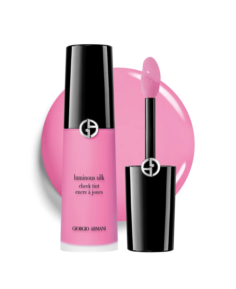 Armani Luminous Silk Liquid Blush Cheek Tint in 54 Orchid Fuchsia (Cool Bright Lavender)