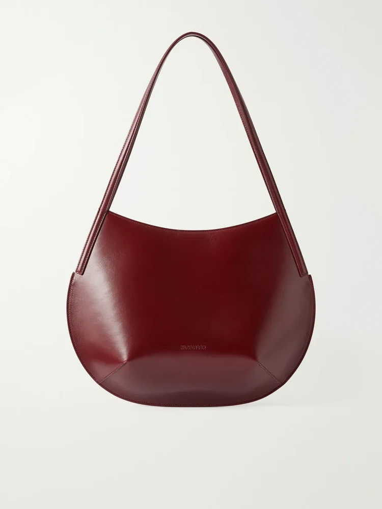 Kante leather shoulder bag