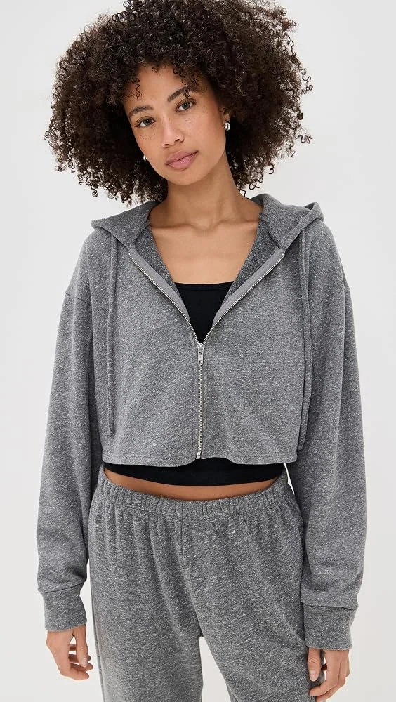 Classic Zip Up Sweatshirt