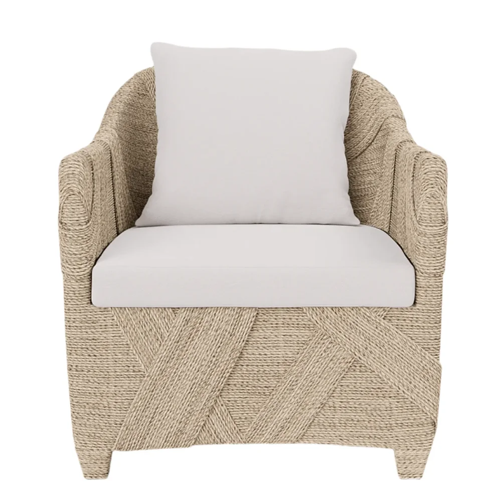Klein Lampakany Rope Accent Chair