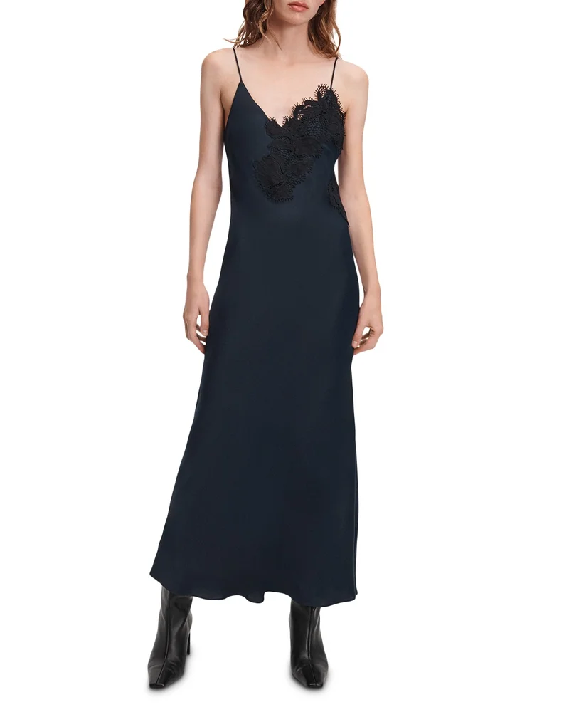 Ariana Lace Trim Slip Dress