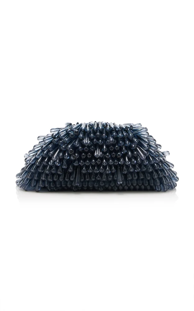 Jaala Nano Beaded Clutch Bag