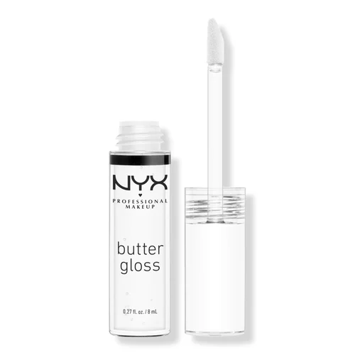 Butter Gloss Non-Sticky Lip Gloss - Clear