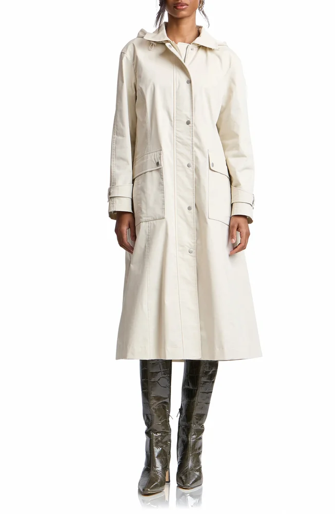 Swing Rain Trench Coat