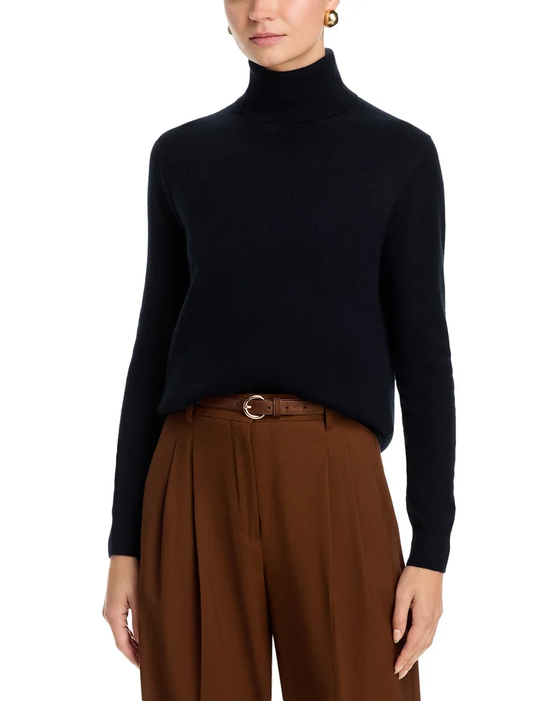 100% Cashmere Turtleneck Sweater
