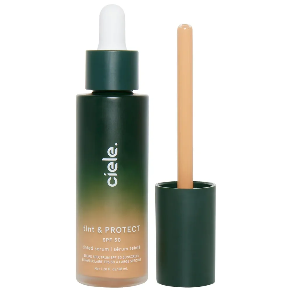 Tint & PROTECT SPF 50+ Serum Foundation, Medium