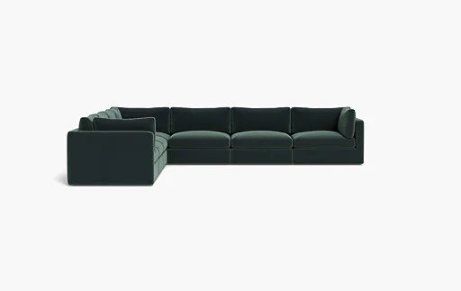Tatum · Modular 6-Seat Corner Sectional