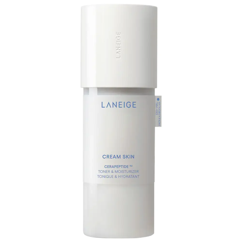 Cream Skin Milky Toner with Ceramides & Peptides for Nourishing Hydration
