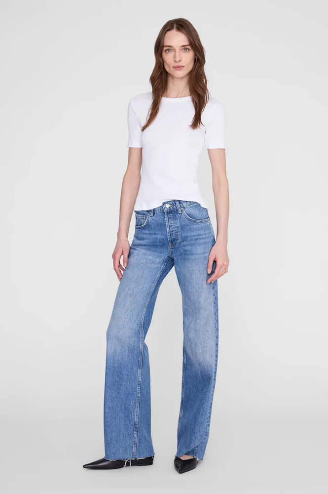 Sixtine Tee Short Sleeve - White