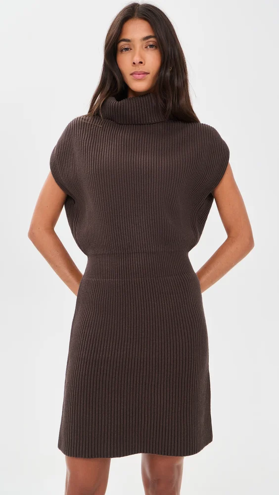 Marigold Mini Sweater Dress
