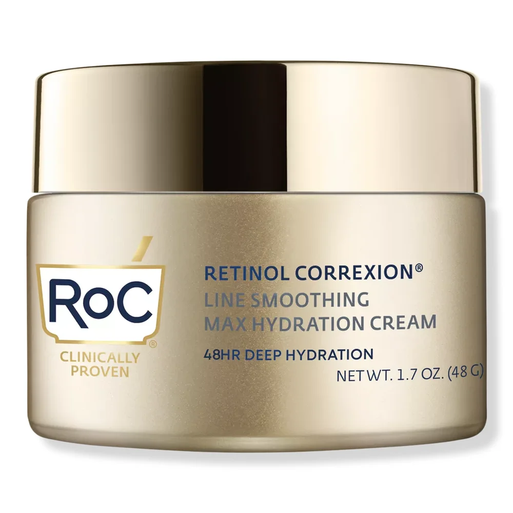 Retinol Correxion Line Smoothing Max Hydration Cream Face Moisturizer