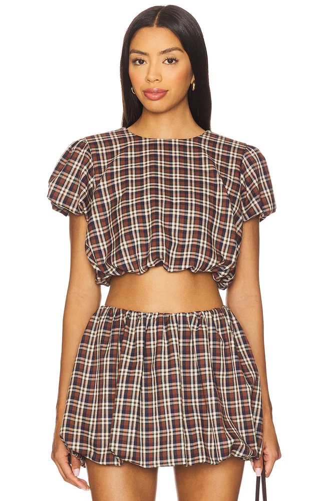 Highland Crop Top