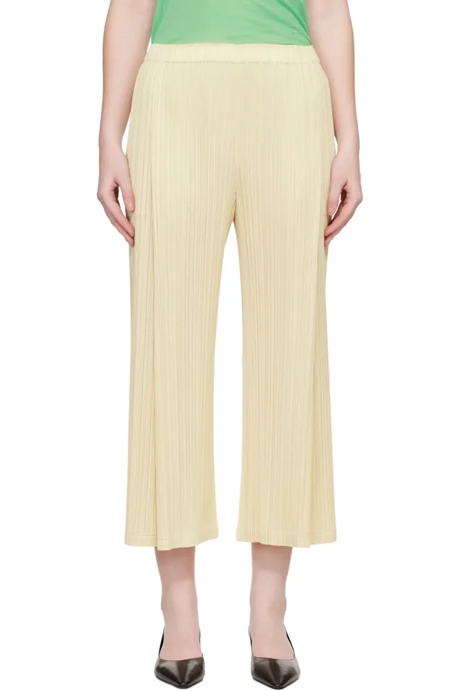 Yellow Monthly Colors December Trousers