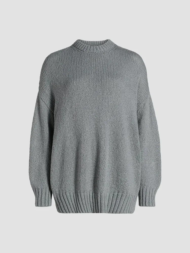 Foster Cotton Oversized Sweater