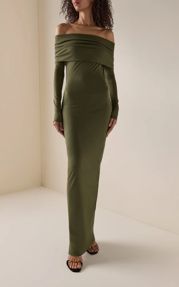 Jersey Maxi Dress