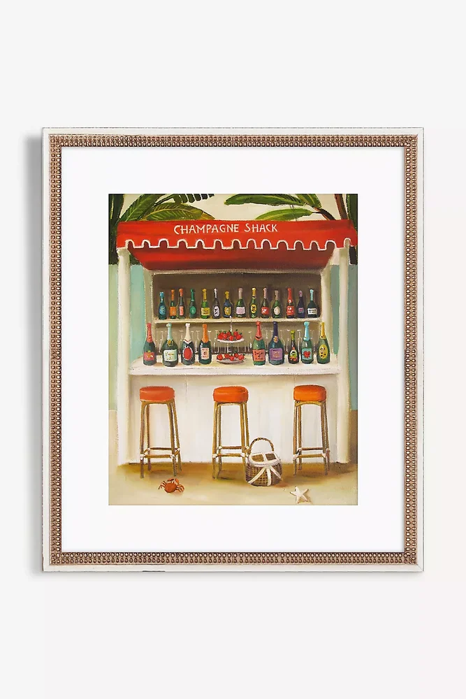 Champagne Shack Wall Art