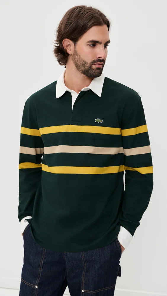 Striped Rugby Shirt