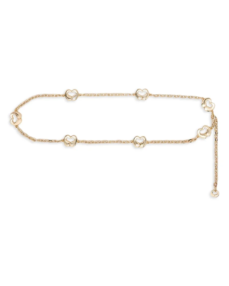 Women's Logo Detail Chain Belt