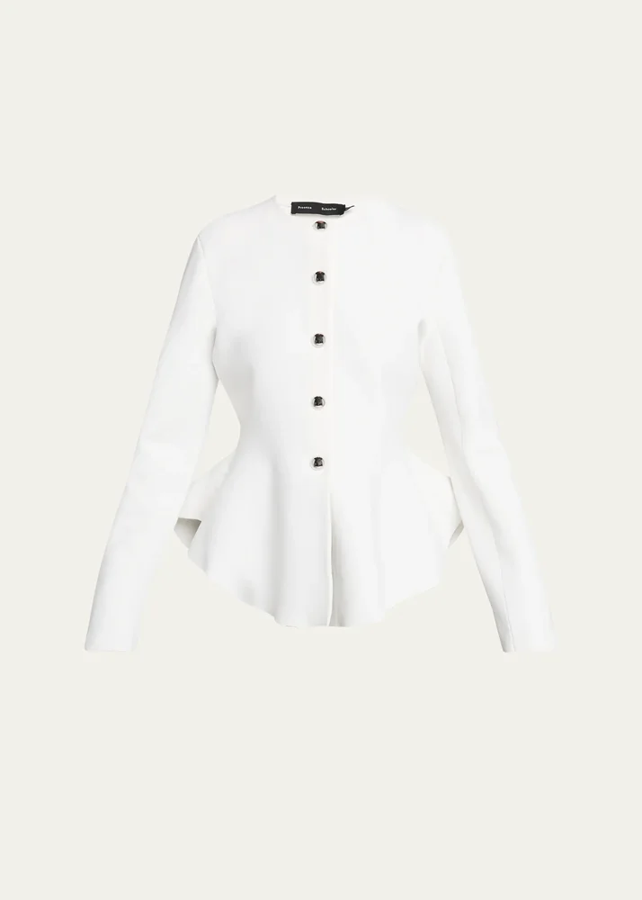 Dasha Peplum Jacket