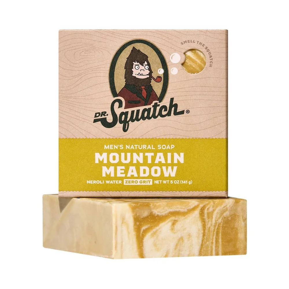 Mountain Meadow Bar Soap