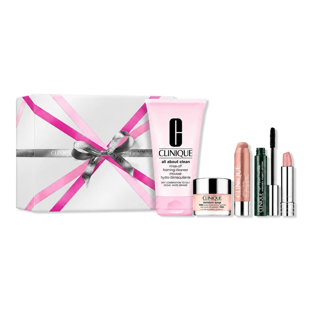 Ready To Glow Skincare + Makeup Set