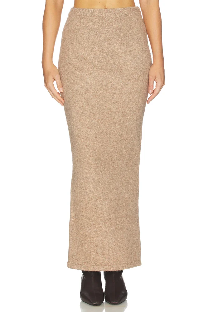 Elsie Knit Maxi Skirt
