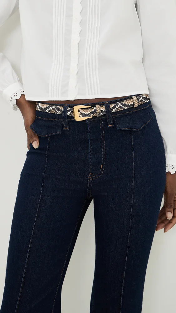 Square Buckle Belt