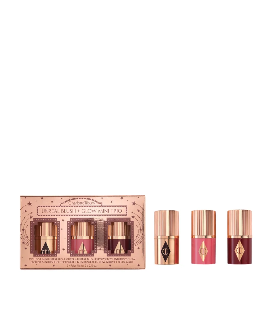 Unreal Blush + Glow Mini Trio