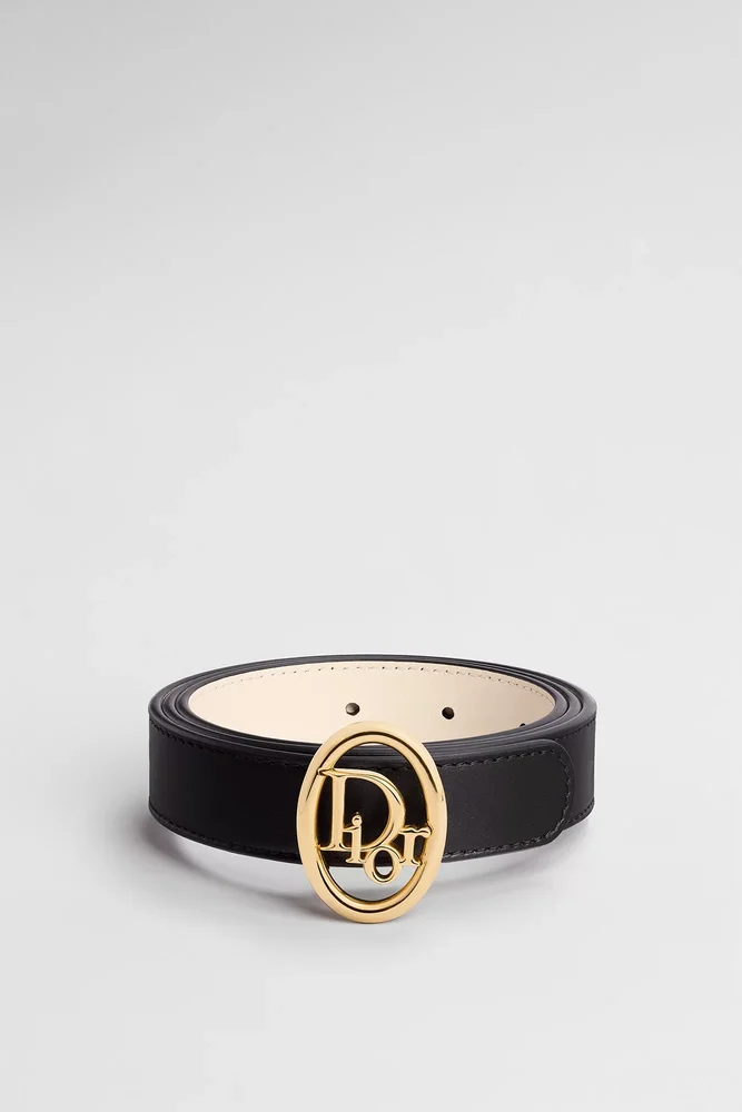 Reversible Dior Oblique Belt