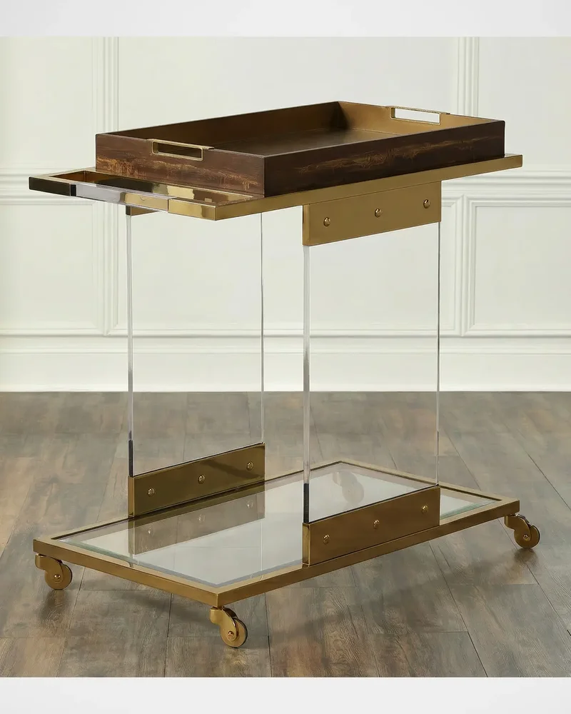 Gatsby Bar Cart