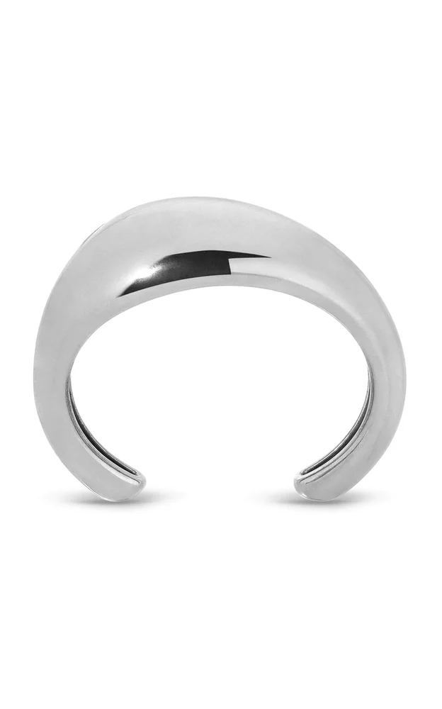 The Wave Sterling Silver Cuff