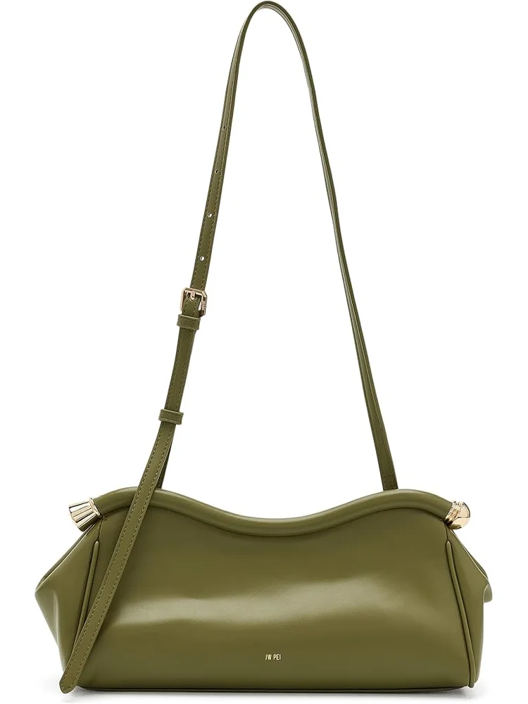 Naomi Curved Shoulder Bag