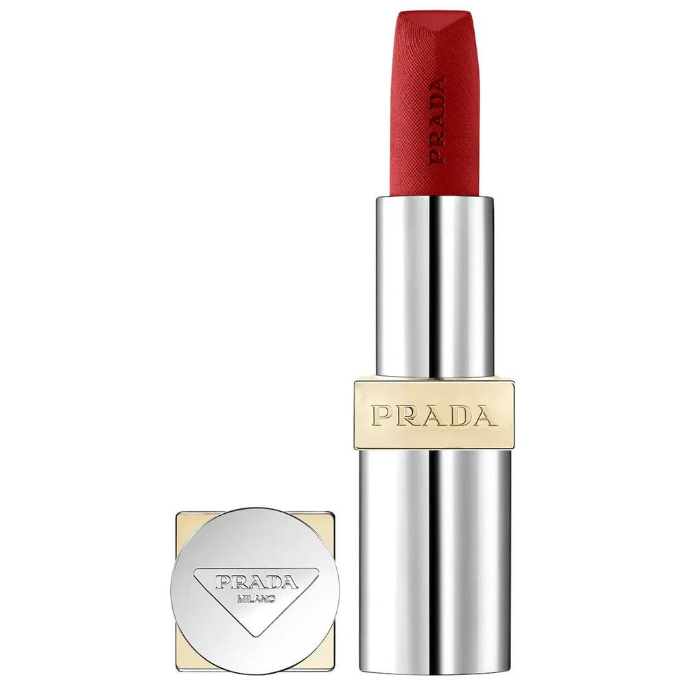 Monochrome Hyper Matte Refillable Lipstick in R28 Fuoco