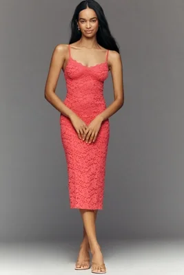 Walter Baker Cosmo Sleeveless Midi Dress