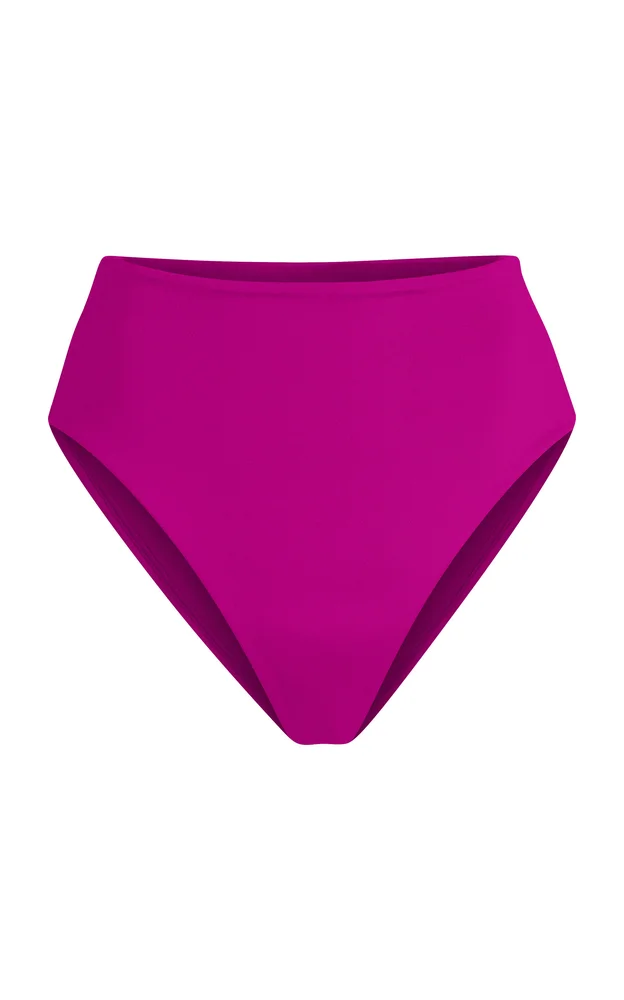 Hi Hi High-Waisted Cheeky Bikini Bottom