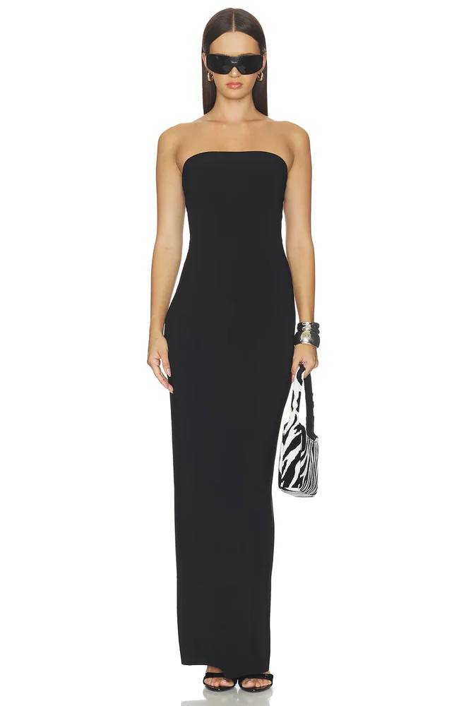 x Lifestyle Strapless Long Dress