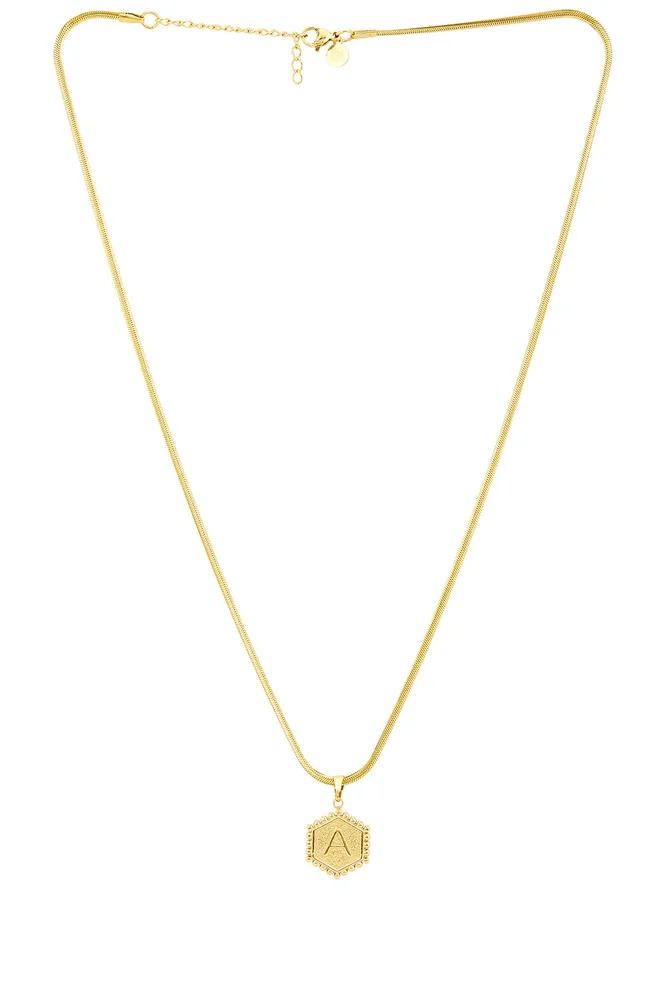 Melody Metal Pendant Necklace