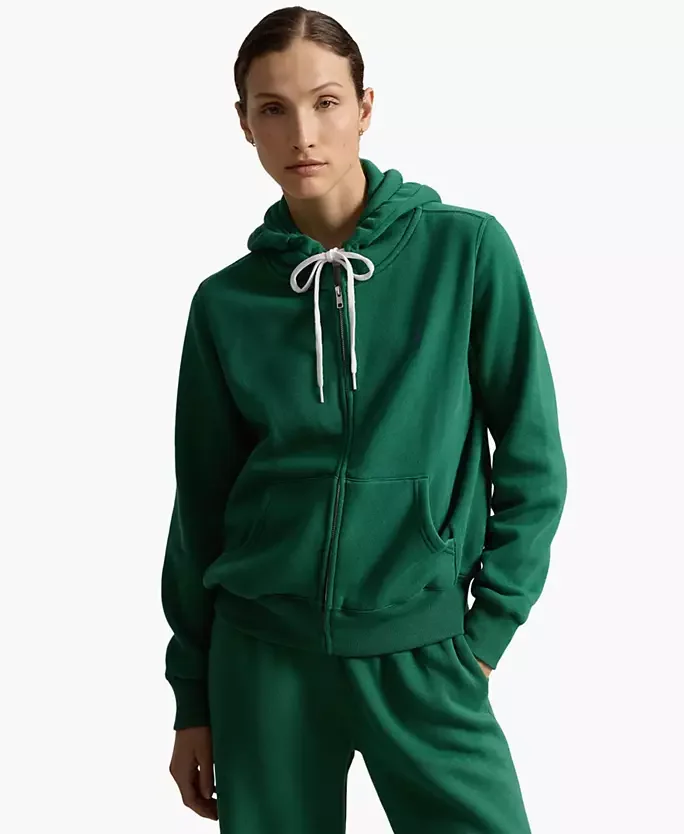 Women's Fleece Full-Zip Hoodie