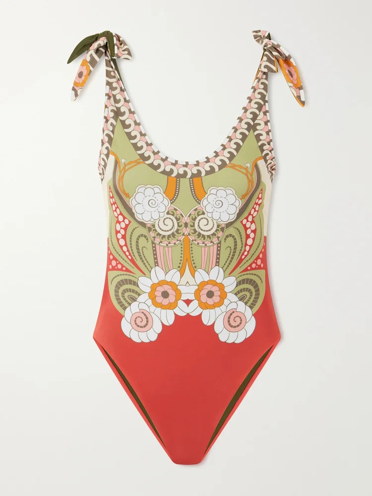 Zebra One Piece Swimsuit