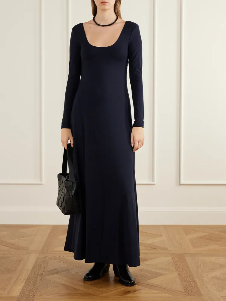 Angelica PYRATEX® Power 3 stretch-jersey maxi dress