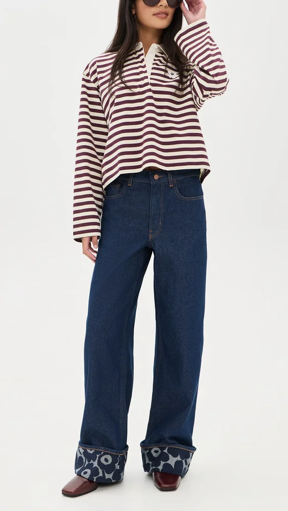 Maridenim Loose Mini Unikko Jeans