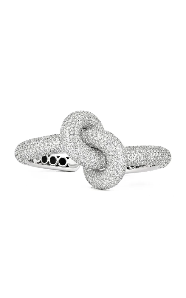 Legacy Knot Cuff Pave