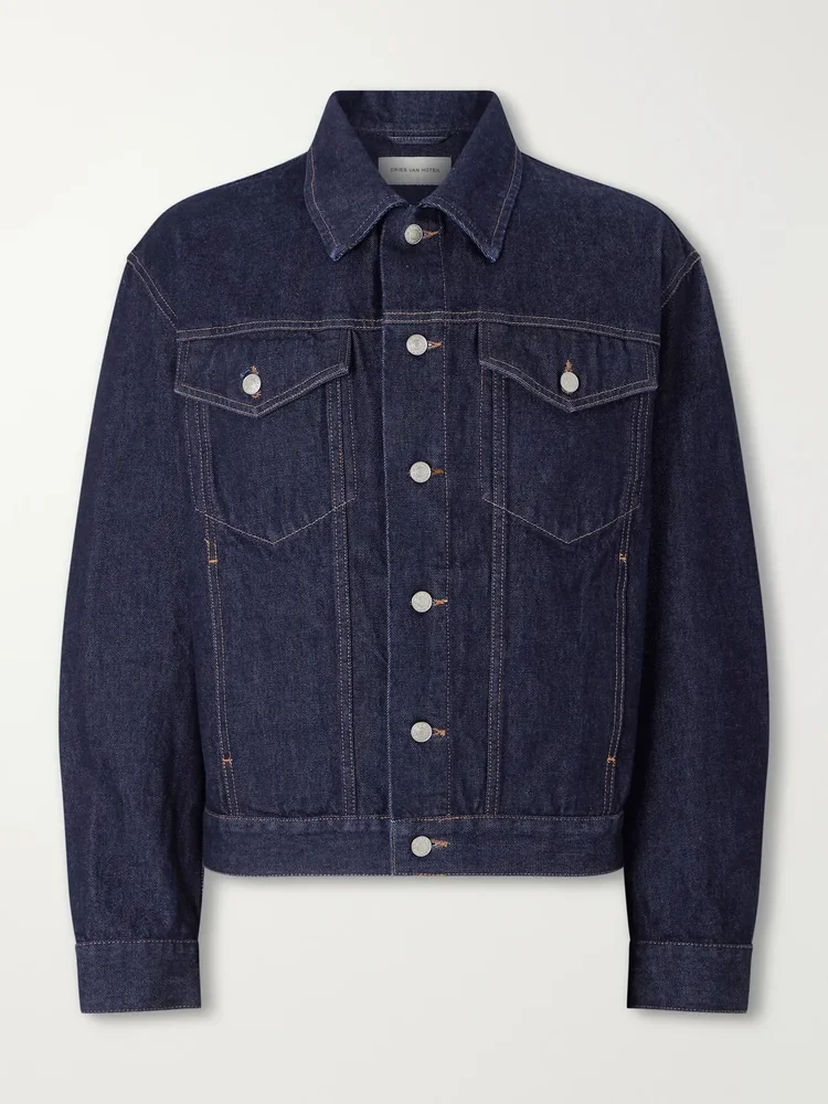 Denim Trucker Jacket