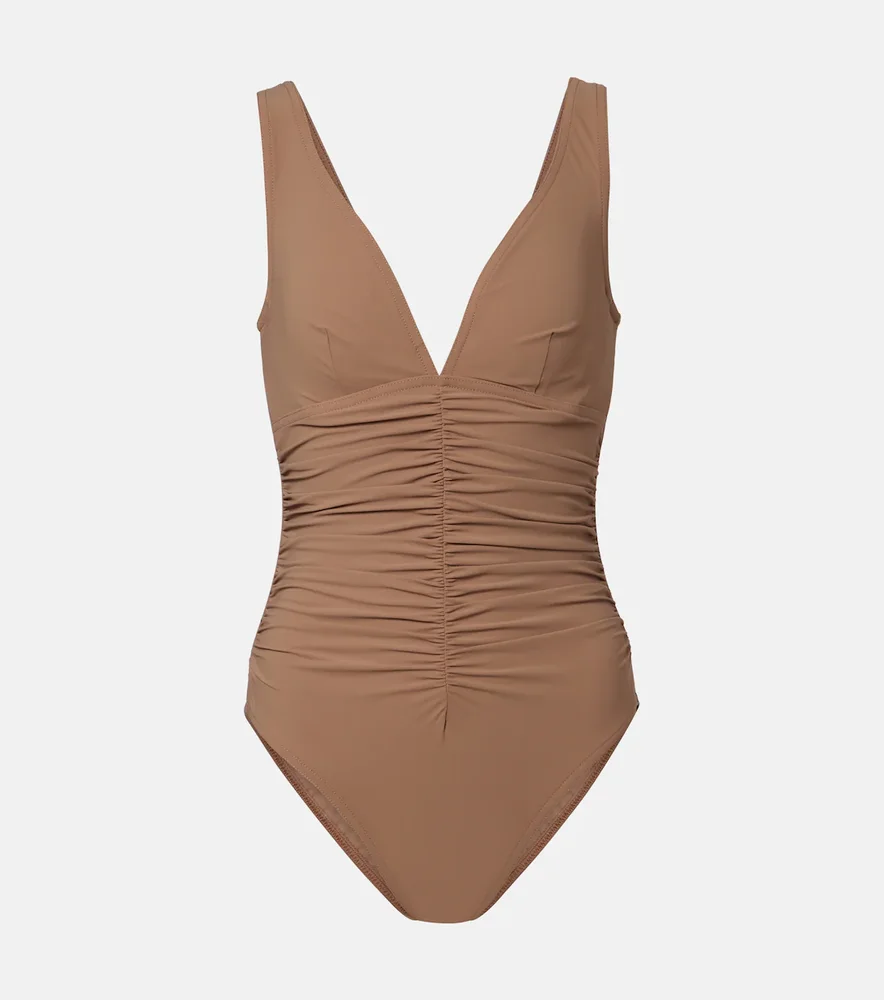 Smart ruched swimsuit