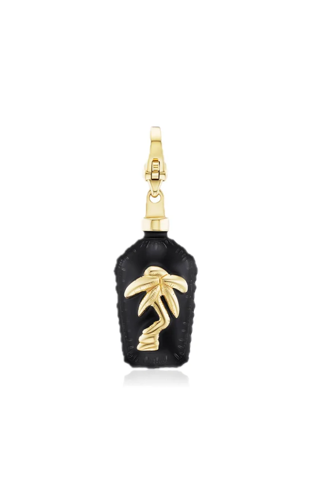 Tanning Oil Pendant